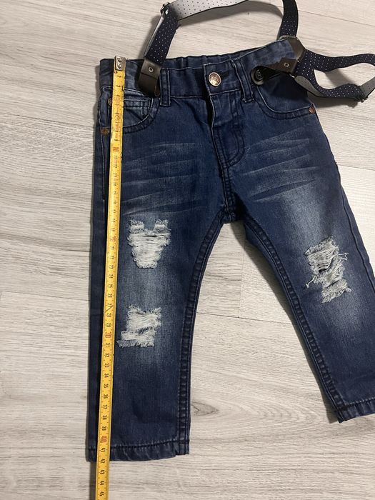 Blugi 12-18 luni pentru baieti stare foarte buna