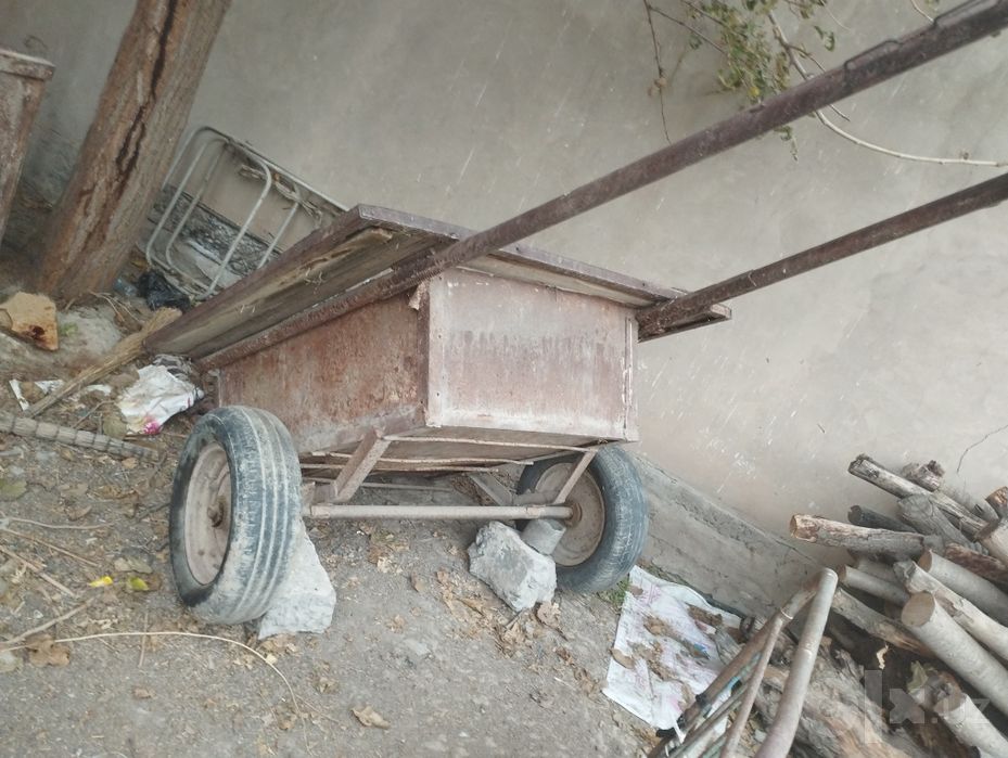 Eshak arava yomkist va 2 ta quyon katak