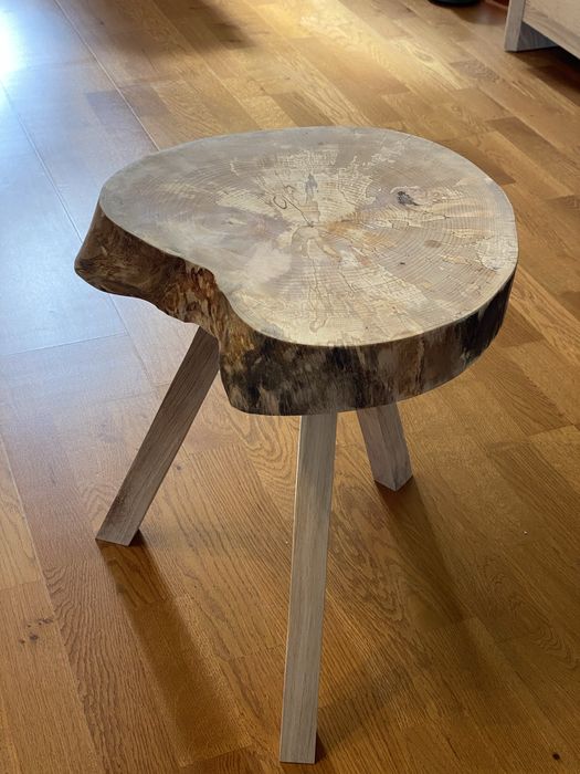 Masuta de cafea , decorativa din stajar !