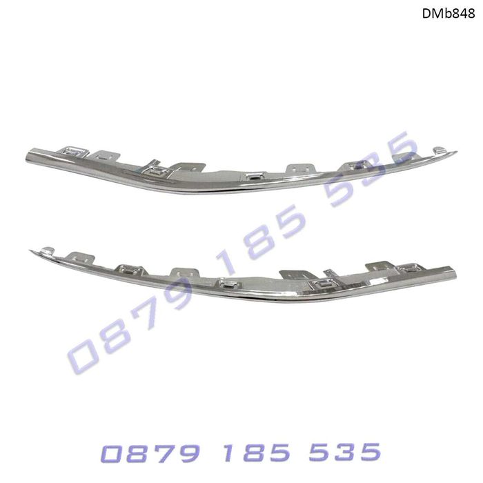 Лайсни спойлер предна броня Mercedes C W205 AMG мерцедес Ц амг части