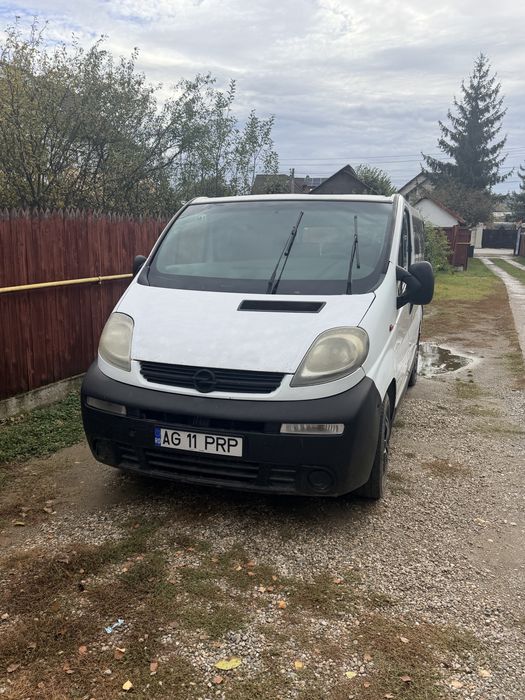 OPEL Vivaro 2004 — imagine 3