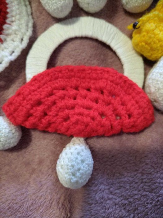 Детски плетен комплект за игри и декорация