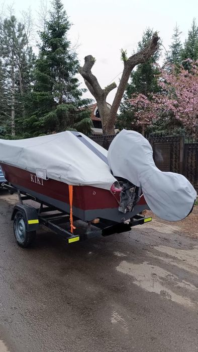 Barca cu motor Black sea si Yamaha 60cp