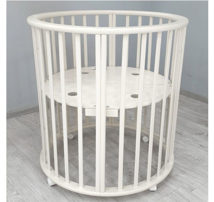 Детская кровать трансформер Barney 8 в 1