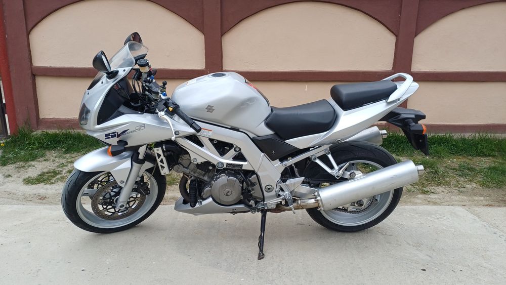Suzuki SV 1000S  28 000 km