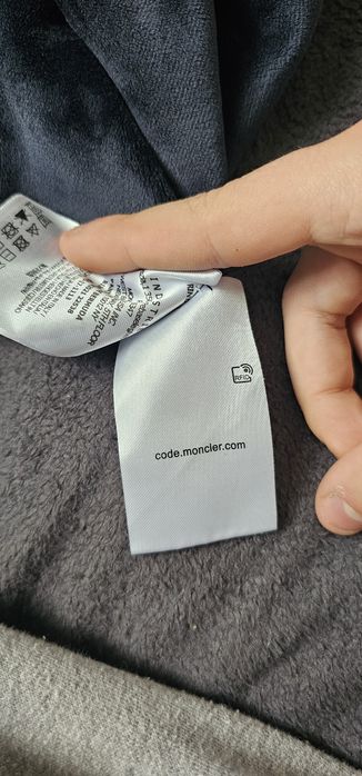 Sweater Moncler Bleumarin