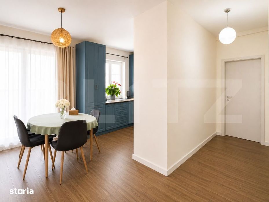 Apartament 3 camere, 72 mp, Beta Residence, 8 min de Auchan Iris