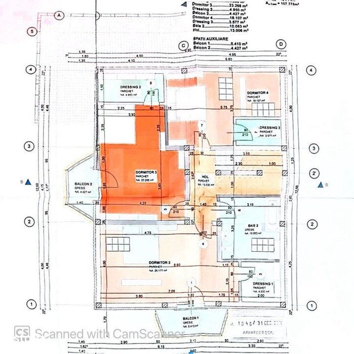 Teren si proiect casa, 7,5 ari, zona Aerodrom Unirea