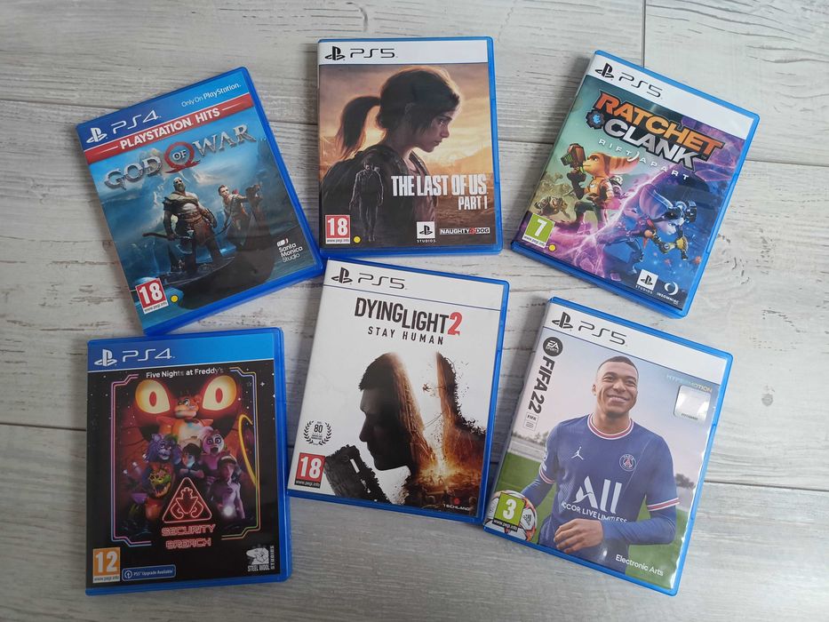 Плейстейшън 5 с шест игри