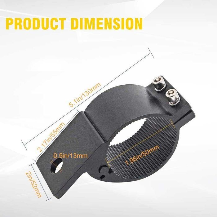 Suporti 2'' prindere tubulara Clamp Bracke led-bar sau proiectoare