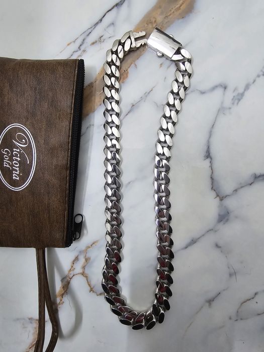 Vand Lant Cuban Gros Aur 14 K IEFTIN