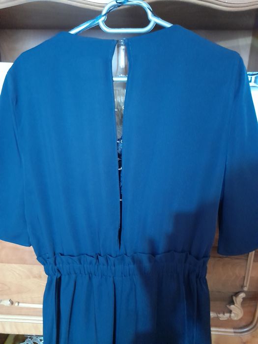 Salopeta Zara dama bleumarin