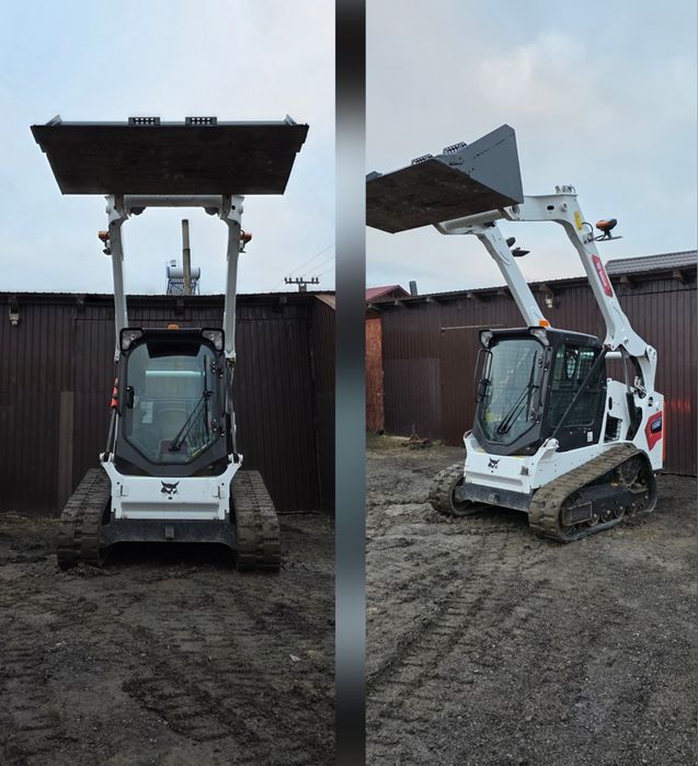 Cabină clima ușă miniincarcator Bobcat T590 mini încărcător