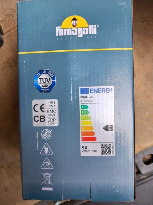 LED лампа Е27 50W