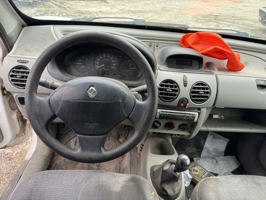 Рено Канго 1.9д 2000г На Части