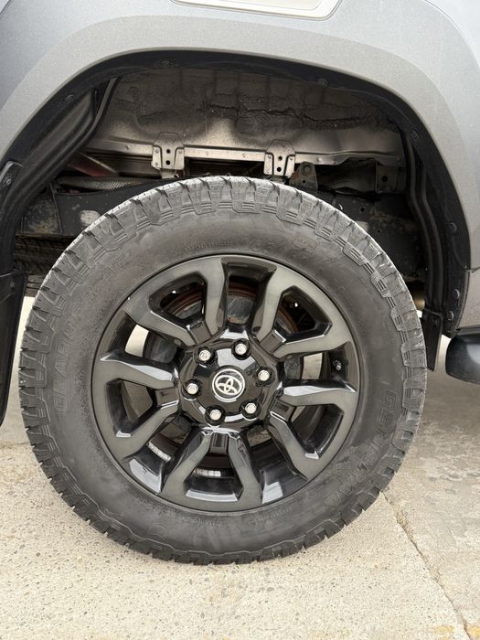 Anvelope General Graber AT 265/60/18 Toyota Hilux