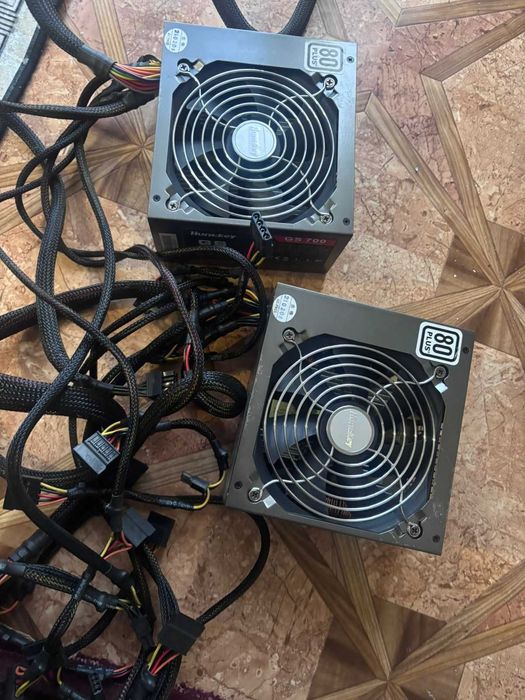 Блок питания ATX 600W HuntKey GS 700