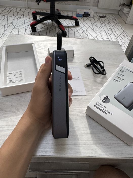 Powerbank Ugreen 67w 20000 mah
