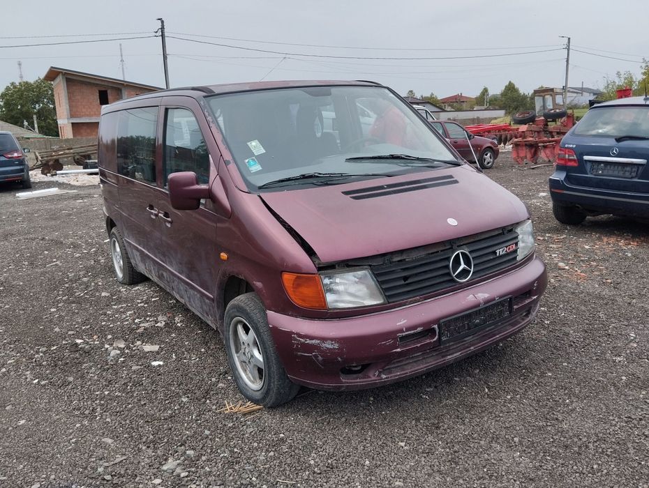 Dezmembrari  Mercedes-Benz VITO / V-CLASS (W638)  1996  > 2003 112 CD