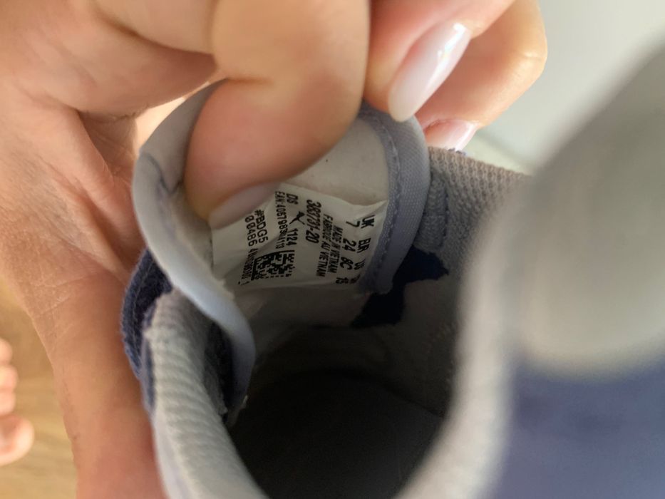 Puma за момиче 24 размер