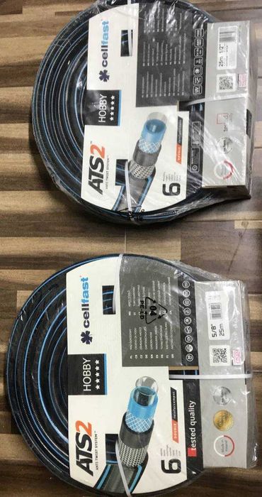 Шланг Cellfast для сада 6ти слойный Hobby 15мм/25метр