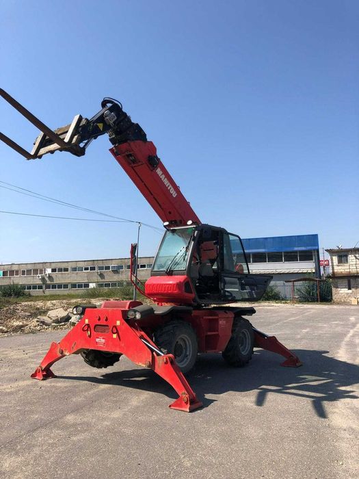 inchiriez incarcatoare frontale cu brat telescopic Manitou