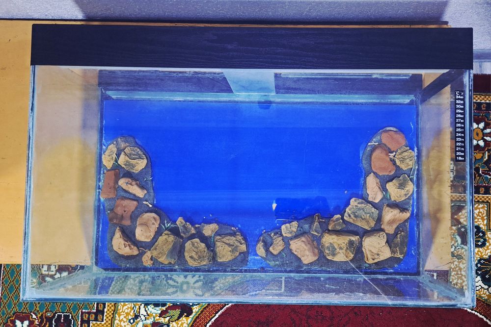 Срочно. Аквариум сотилади продаётся 120 литр