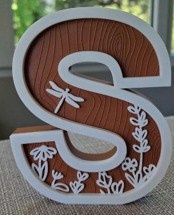 Бугвы цыфры обьемные разные