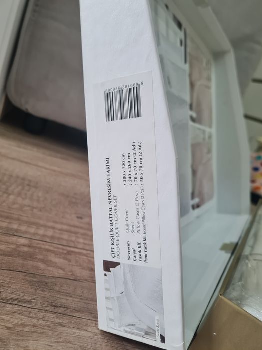 Элитное постельное белье First Choice (Турция) – Евро размер