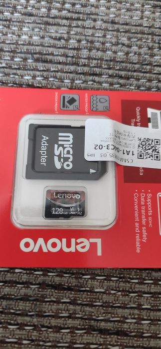 Карта памет SONY 128 GB, UHS-I, CLASS 10 С ПРЕХОДНИК