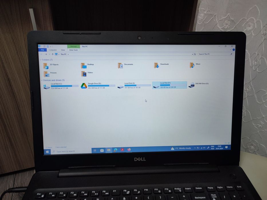 Laptop dell inspirion / Schimb cu trotineta electrica.