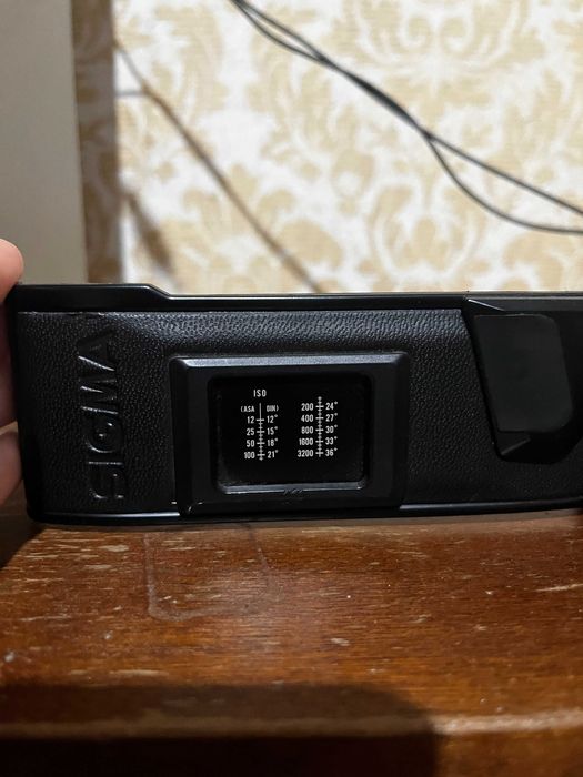 Ретро фотоапарат Sigma SA-1 Quartz Control 35мм филмов SLR