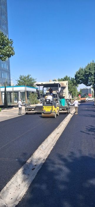 Asfalt Асфальт аспальт  килиш хизмати