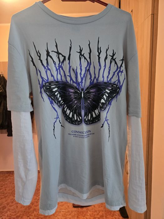 Блузи с дълъг ръкав new yorker размер M oversized