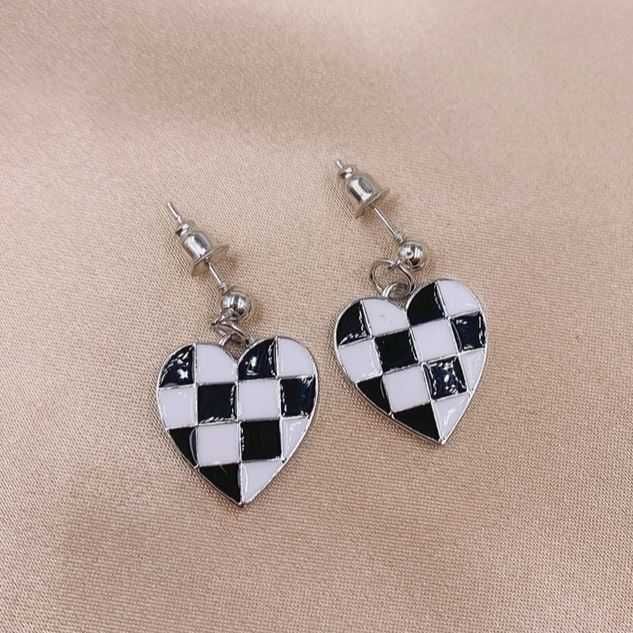 Серьги-висюльки и на гвоздике