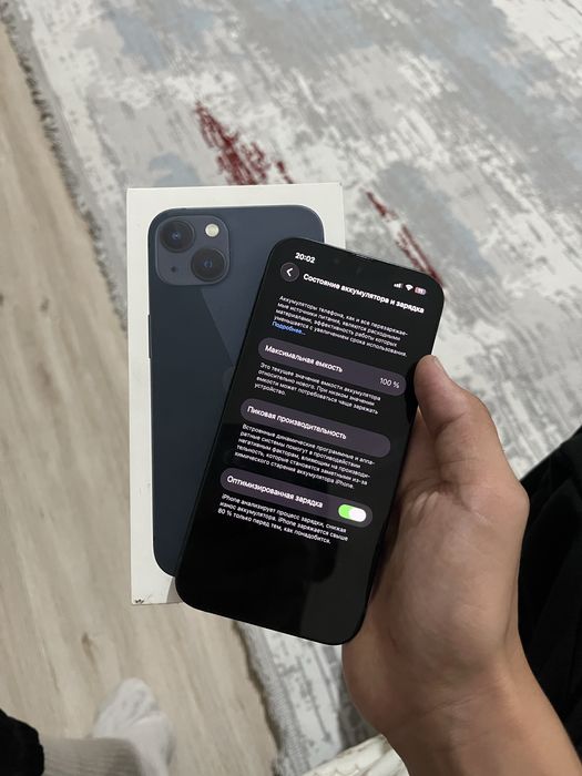 Iphone 13  128/100