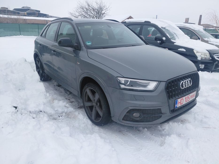Audi Q3 S Line S-Tronic