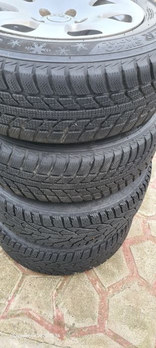 165/65/15 Jante aluminiu cu  anvelope