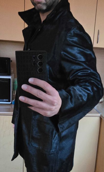 Мъжко кожено яке пт пони rokeds