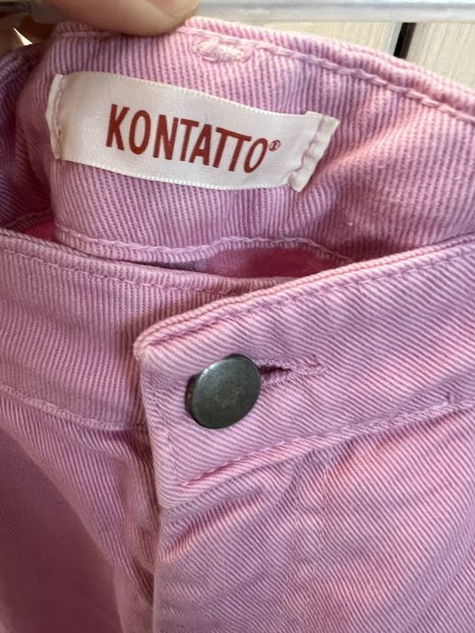 Продам розовые джинсы