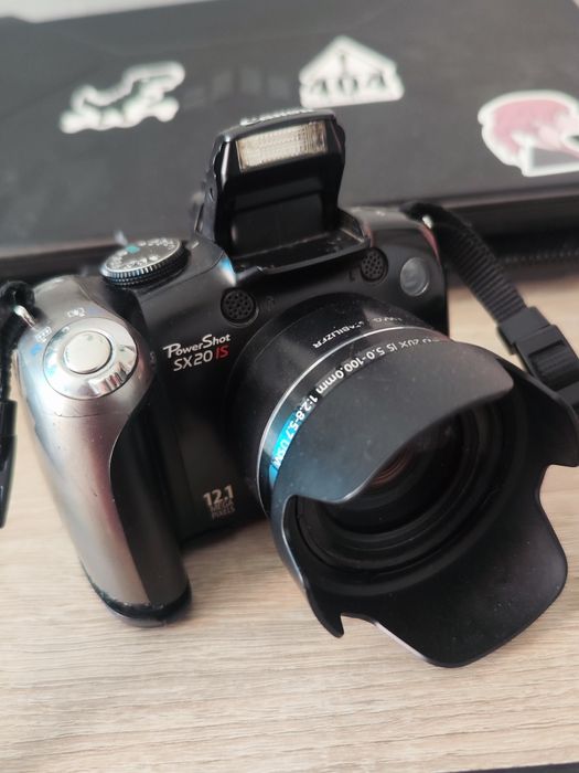Фотоаппарат canon sx20 is
