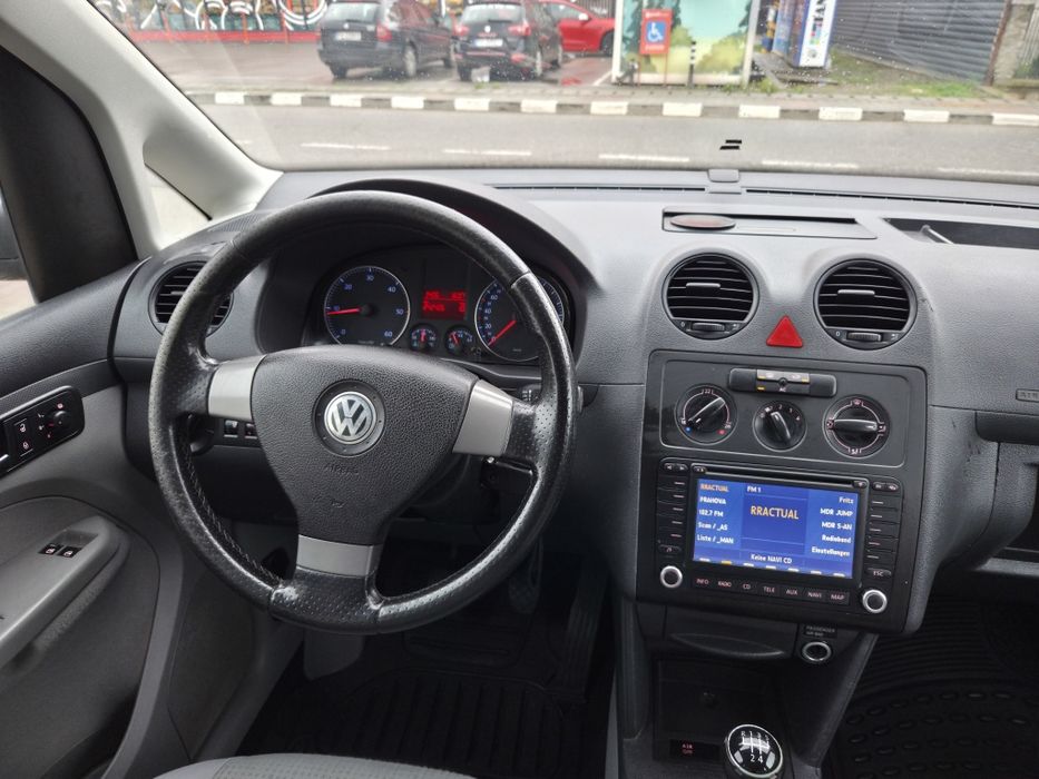 Vw caddy life 1.9 tdi