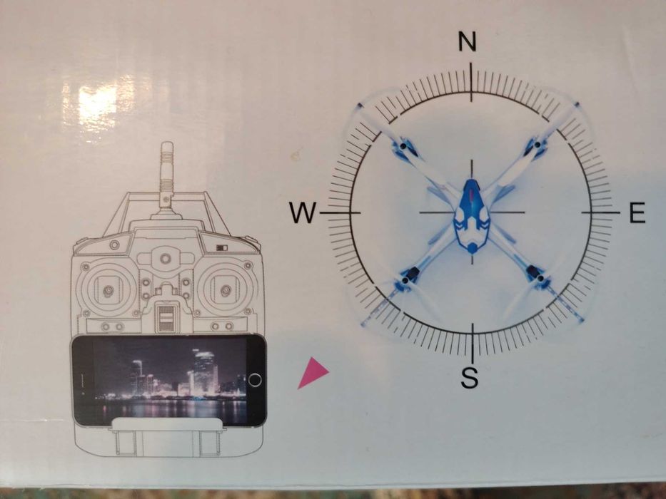 Дрон NO.X-62W чисто нов