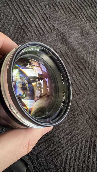 Obiectiv Carl Zeiss planar t * 85mm f1.4 ze Canon