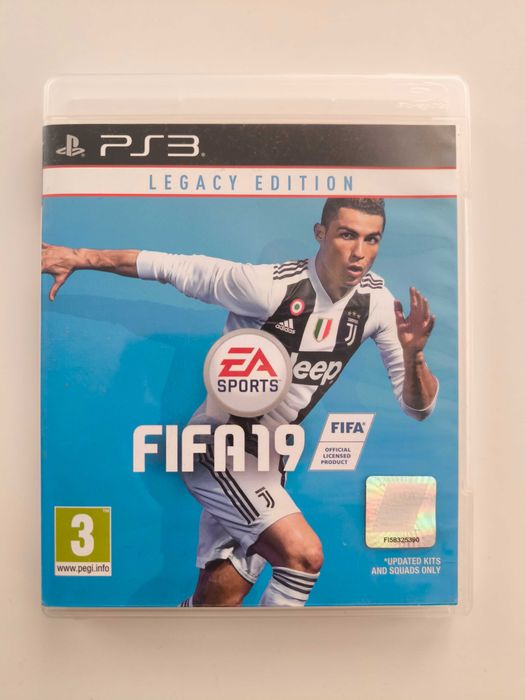FIFA 19 PS3 Playstation 3 ПС3