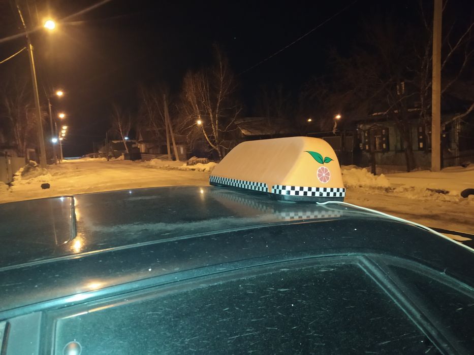 Шашка для работы в такси