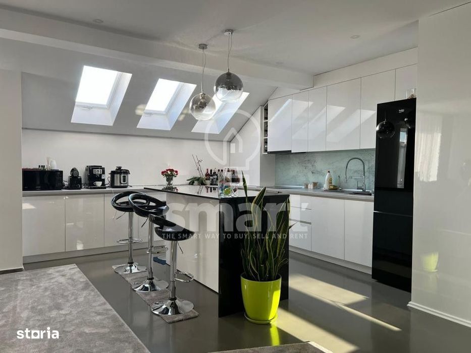 Apartament de lux 3 camere,118mp, Buna Ziua +2 locuri parcare+boxa