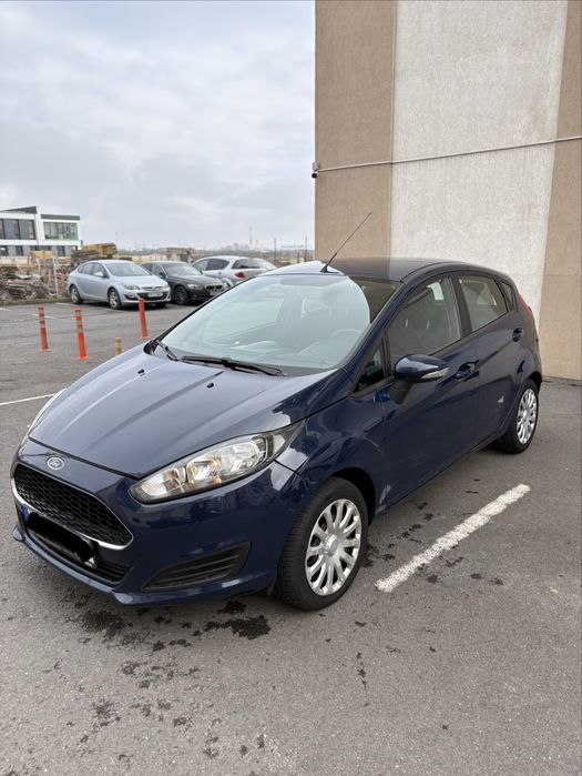 Ford Fiesta 2017, Diesel 1.5
