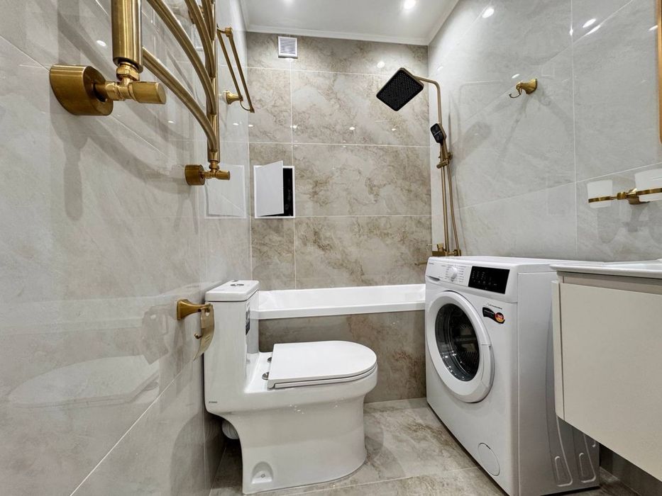 Дархан 3в4/5/9 75кв.м евро ремонт с мебелью и техникой срочно