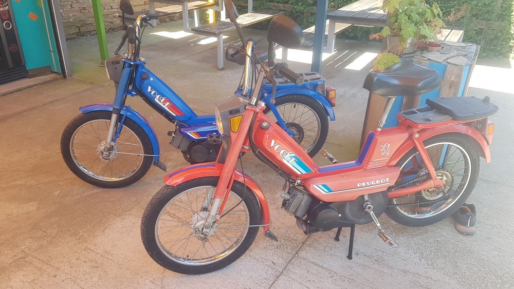 Peugeot Vogue два броя напълно оригинални  мотопеда с документи